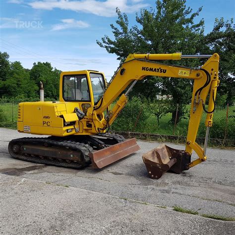 Used Komatsu PC95